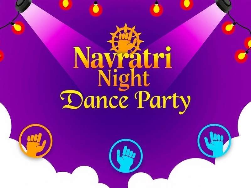 Navratri Night Dance Party Game Cover